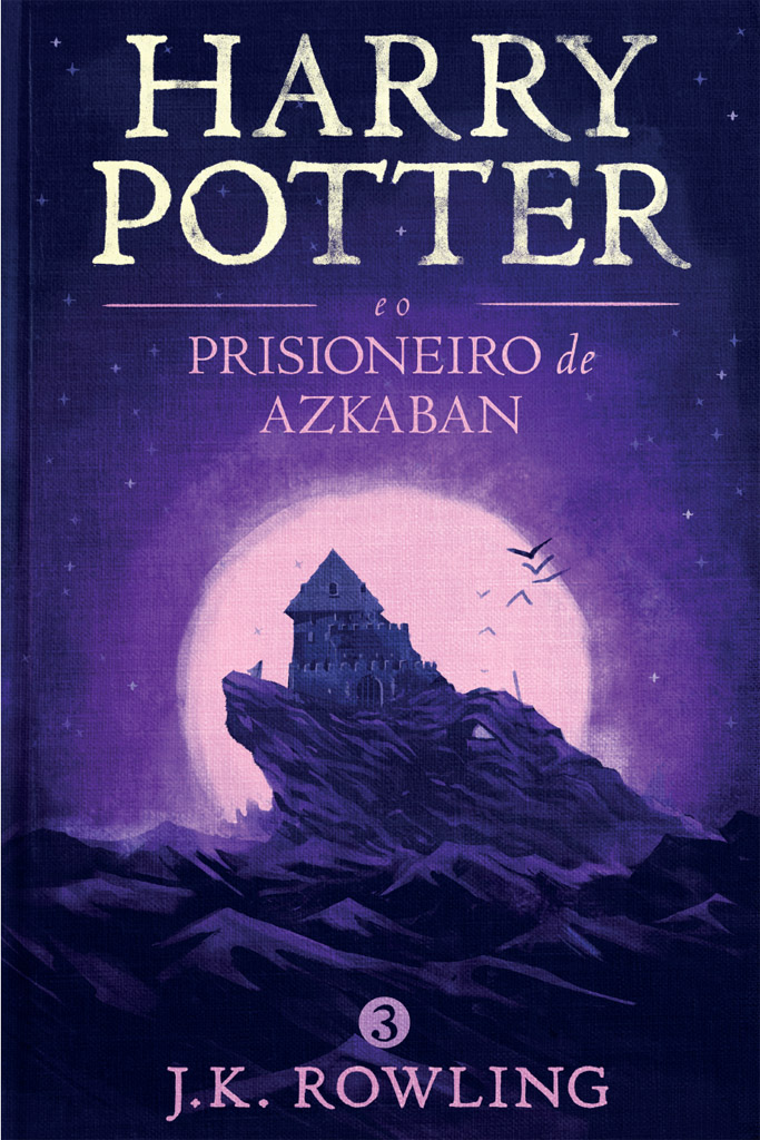 Harry Potter e o Prisioneiro de Azkaban - Ilustrado