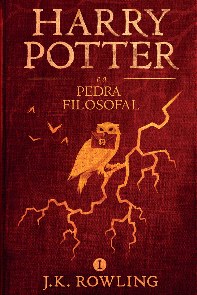 Harry Potter e a Pedra Filosofal (Em Portugues do Brasil)