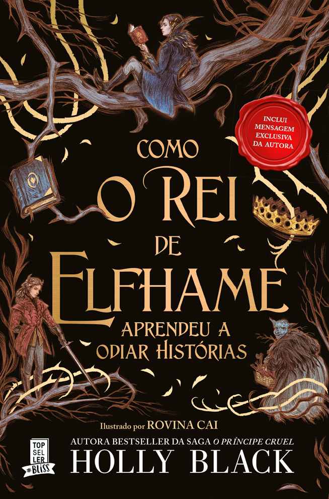 The Folk of the Air 3.5 - Como o Rei de Elfhame aprendeu a odiar histórias