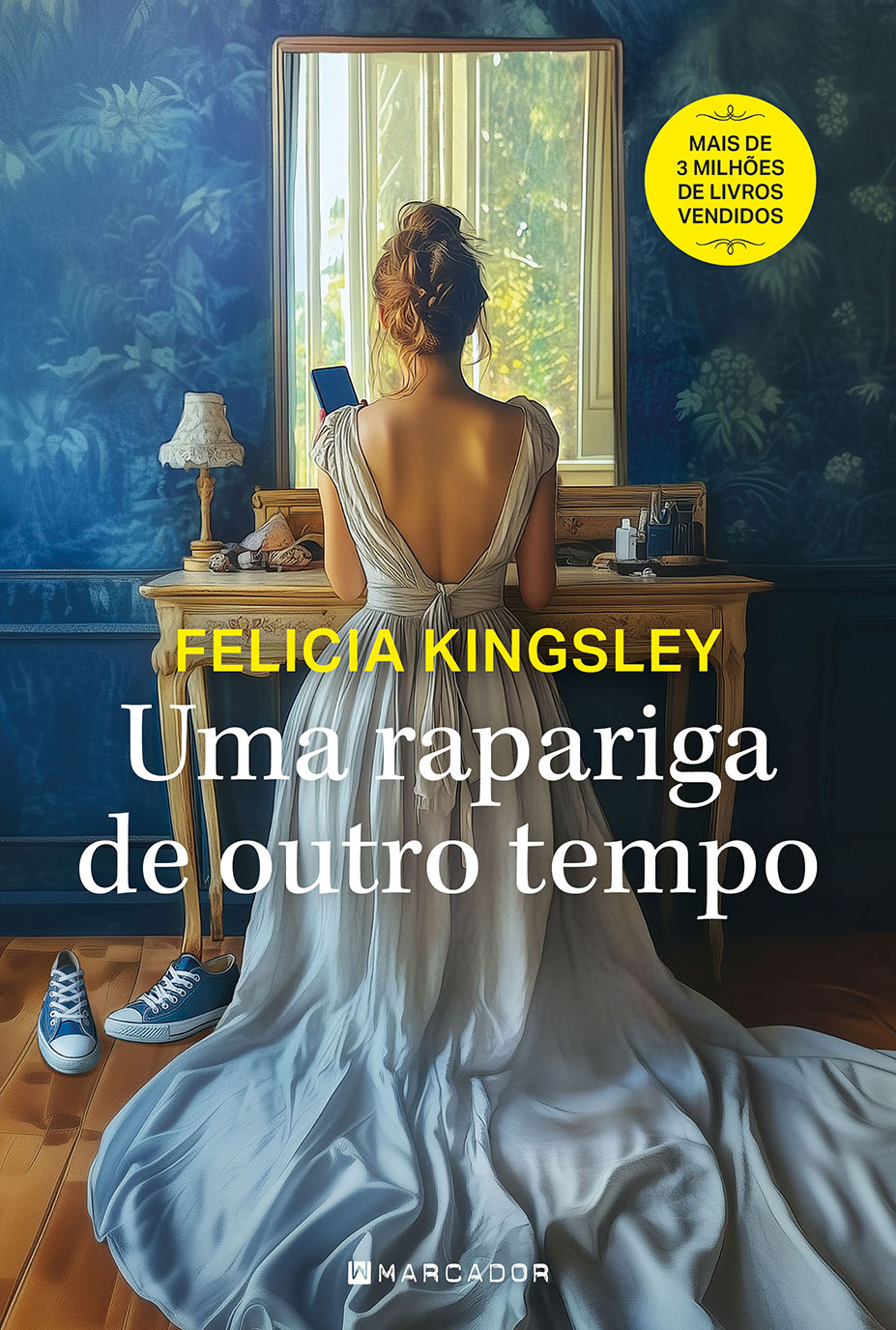 Uma rapariga de outro tempo